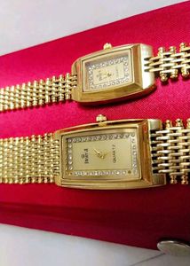 Couples Vintage Swistar Quartz Watches