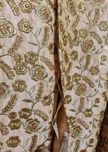Peace Floral Design Sherwani For Men