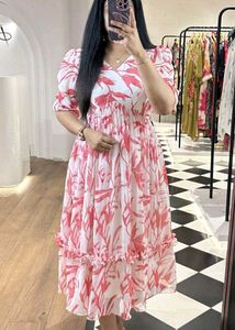 Dress To Impress In Our Stunning  Georgette Maxi S