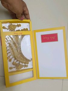 Gold-toned Statement Jewelry Set