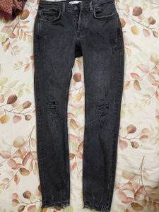 Zara Distressed Jeans( From EGYPT)