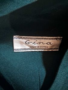 Elegant Green Midi Dress