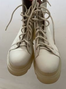 White Boots