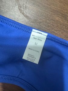 Trending Gym Backless Top With Pads
