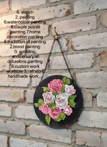 Floral Handmade Wall Decor