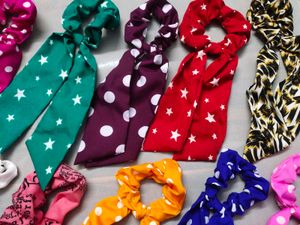 Colorful Hair Ties (Random 5)