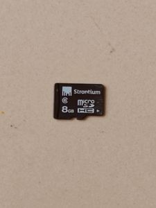 8gb Micro SD High Speed Tranfer
