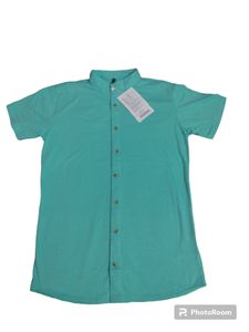 Cotton Shirt 💙🤍