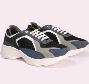 Blue &amp; Grey Sneakers