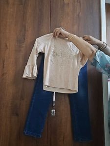 Beautiful Top &amp; Jeans For Lil Doll