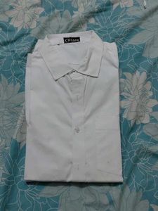 White Formal Shirt
