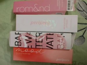 Korean Lip Tints Combo