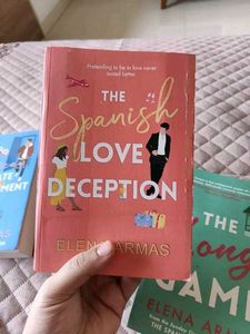 Elena Armas Novels
