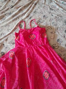 Bandhani print Kurti, Pant and Dupatta