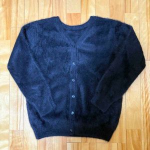 Cute Girls Fluffy Soft Cardigans - Set of 2