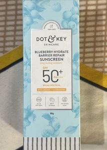 Dot&key Blueberry Hydrate Barrier Repair Sunscreen