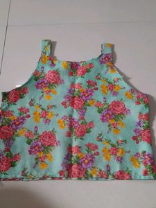 A Beautiful Sliveless Top