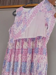 Midi Frock. (For 13-14 Years Girls)