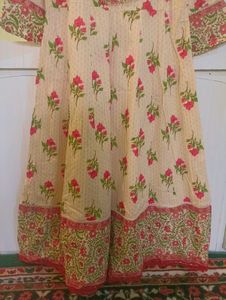 Stylish Cotton Anarkali Set
