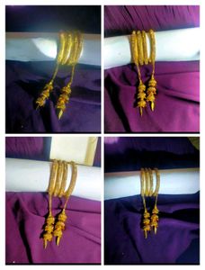 •Set of Neckpiece+ Mangtika &amp; ✨ Latkan Bangles•