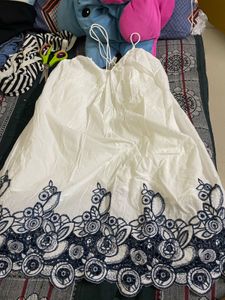 Trendy Cotton Dress👗💕