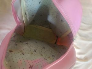 Cute Pink Backpack
