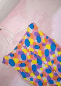 Mexican pink fiusha color Mini Dress 👗✨