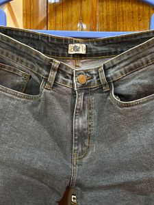 The souled store Grey Cargo Jeans