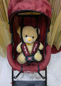 Bumtum Red Stroller