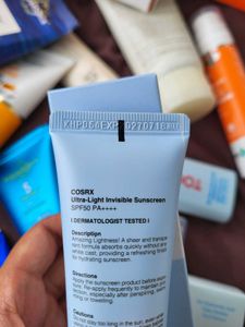 Cosrx Ultra Light Invisible Sunscreen Unused