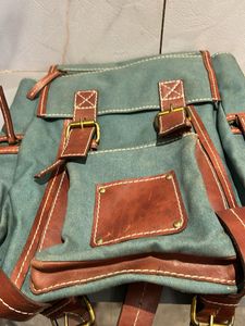 Vintage Canvas Backpack