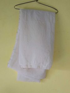 Elegant White Dupatta