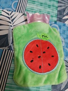 Cute Watermelon Hot Water Bottle