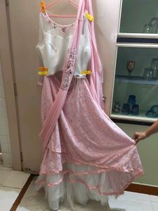 Women&#39;s party wear lahenga choli