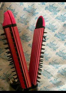 3 in 1 hair straightener