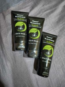 Sonavi Black Mask Combo Pack Of 3