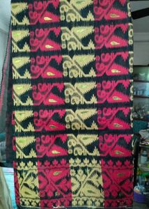 Cotton Dhakai Jamdani Saree.