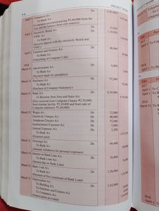 Comprehensive Project File Accounts