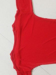 Off Shoulder Red ♥️ New Top Never Used