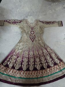 Anarkali Chudidar Set