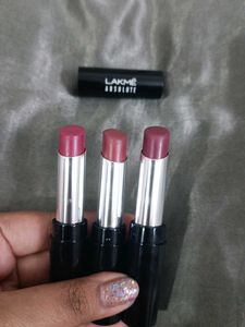 Lakme Skin Dew Satin Lipstick Combo Of 3