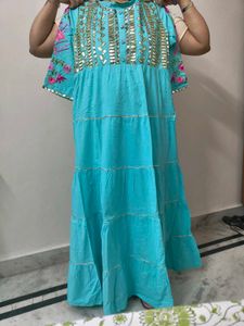 Elegant ethnic gown