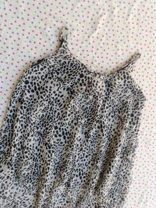 Leopard Print Cami Top