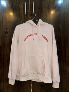 Pink Graphic Hoodie