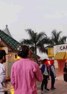 Pink Oversized Shirt