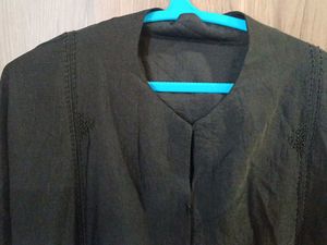 Black Saudi Abaya