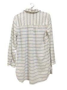 H&amp;M Oversized Striped Tunic Top