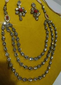 Heavy Rich Look Kundan Set