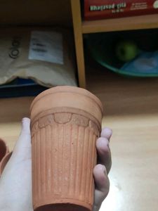 Terracotta Tea Cup 20 Pieces Available