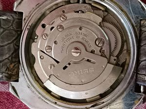Seiko Vintage Men&#39;s Automatic Watch